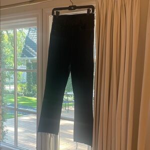 MOTHER Black Ankle Jeans